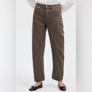 Madewell Dart Barrel Jean